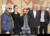 Pedro Almodovar, Angelina Jolie, Asghar Farhadi, Luc Dardenne and Jean-Pierre Dardenne at 69th Annual Golden Globe Awards